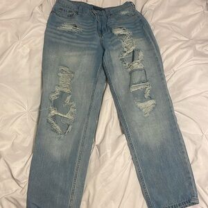 Mom jeans from Aeropostale